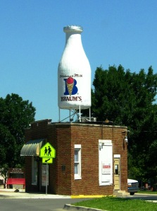 Giant Milk Bottle, Oklahoma City