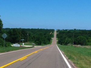 Beautiful, lush Oklahoma, and awesome Route 66.
