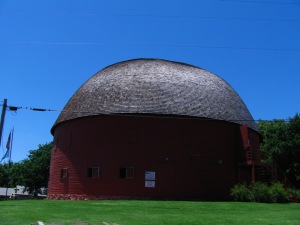 The Round Barn in Arcadia.  Not much more to say, except, awesome place for a barn dance.